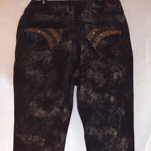 Robin's Jeans Men Size 42. Blinged Out with Crystals! Made in the USA!